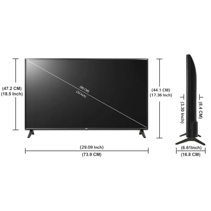 "compact led tv for indian homes"