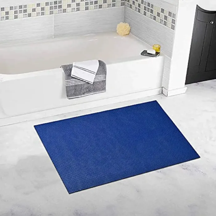 Waterproof mats for bathroom and shower