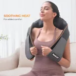 Handheld massager for neck and shoulder pain