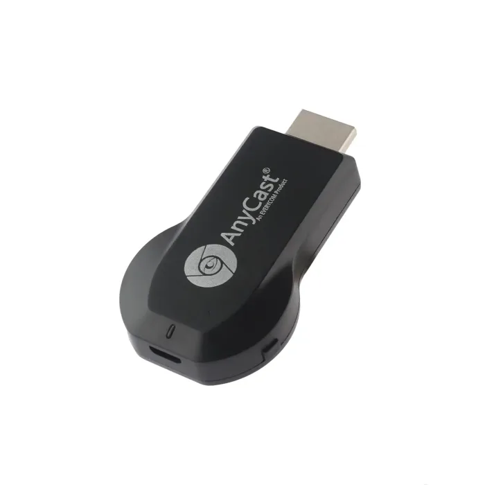 Anycast dongle wireless wifi 1080p hdmi display tv receiver black - stream anything to your hdtv