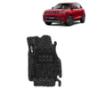 KINGSWAY Premium 7D Car Floor Mats for Mahindra XUV 300 (2019-2023) - Waterproof, Washable, and Anti-Slip Luxury Car Foot Mats