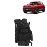 KINGSWAY Premium 7D Car Floor Mats for Mahindra XUV 300 (2019-2023) - Waterproof, Washable, and Anti-Slip Luxury Car Foot Mats