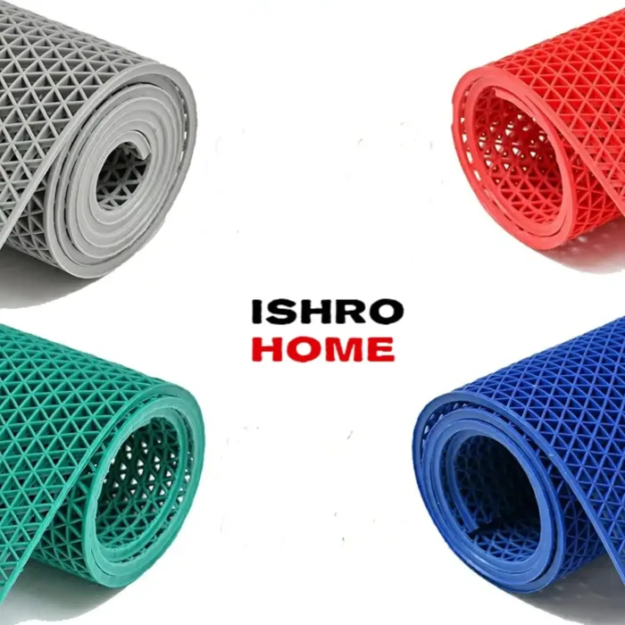 Ishro home anti skid & multipurpose rubber mat