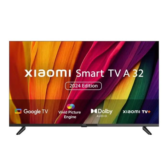 Mi 32 inch smart led tv (l32ma-ain) - best android tv for home entertainment ready for google assistant