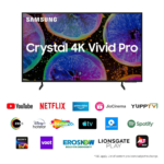 Samsung 55 Inch 4K Ultra HD Smart TV (UA55DUE77AKLXL) - Buy Online in India